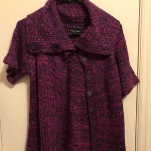 Sweater coat